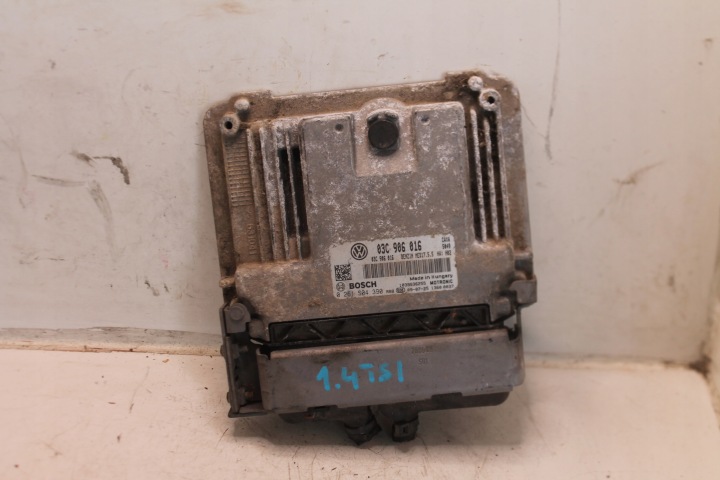 COMPUTER BEDIENTEIL DES MOTORS 03C906016 SEAT LEON II LIFT 1.4 TSI 09-12