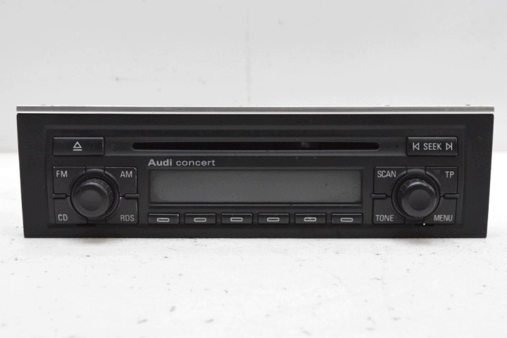 RADIO radio AUDI CONCERT CD RDS AUDI A4 B7 04-08