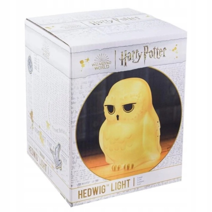 HARRY POTTER нічник сова гедвіга 16 см підліткова для дитини — фото 2