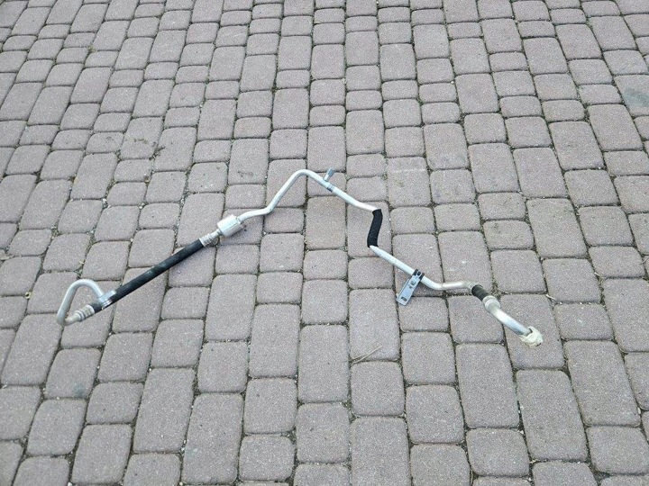 wiring of the air conditioning pipe hose Opel Mokka B 2 9833241880