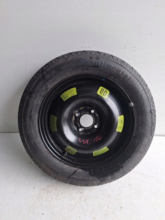 PEUGEOT CITROEN Reifen Rad Notrad Reserverad 135/90 R16 4X108 ET10