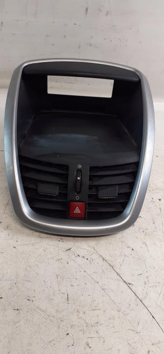 PANEL rešetka rešetka ventilacije PEUGEOT 207 svjetla upozorenja