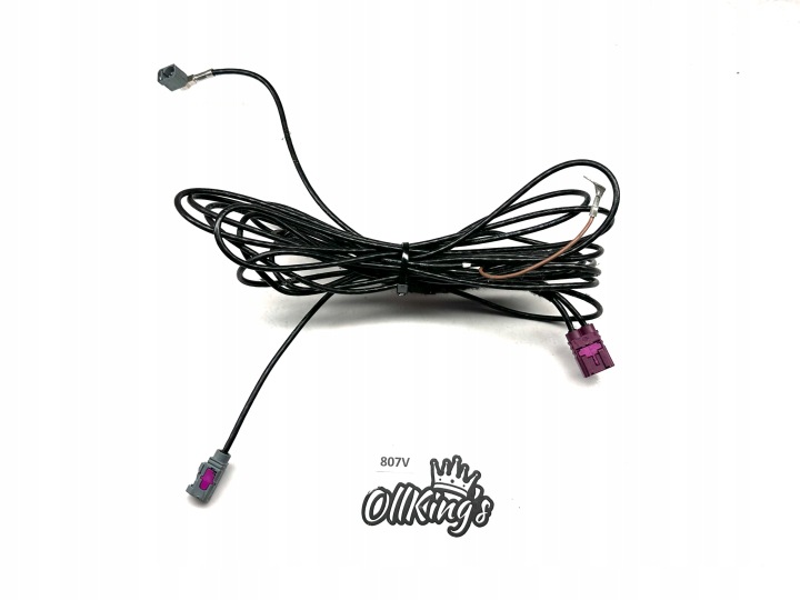 AUDI KABEL vezetö ANTENY ANTENOWY ZLACZE 6Q0035608C