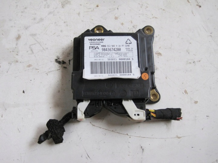modul Bedienteil OPEL ASTRA L VI 9843674280