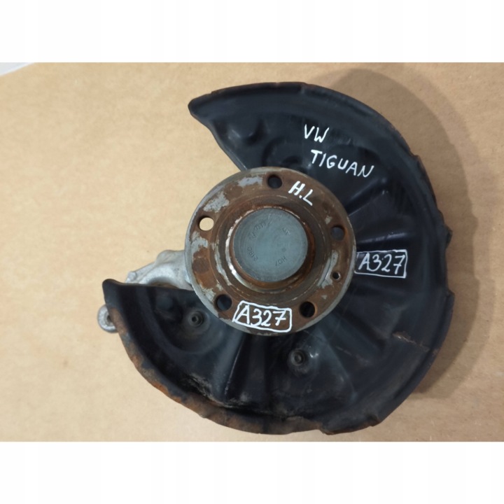 Audi Q3 F3 VW Tiguan Moyeu support broche Arrière Gauche 5QF505435G (A327)
