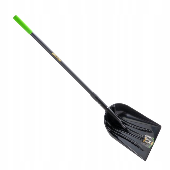 Lopata 36,5cm plastová se sklolaminátovou násadou dlouhá Procraft GPS-1500