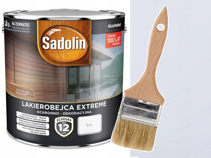 Sadolin Lakobejca Extreme Bílá 2,5L