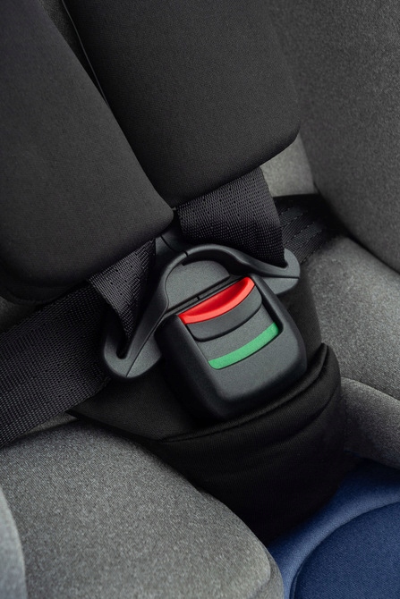 Caretero BOSCO I-SIZE автокрісло поворотний спиною | 40-150 см | Синій — фото 14
