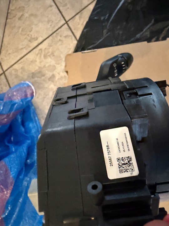 Banda airbag 255677576R, Renault Master IV 2024 5