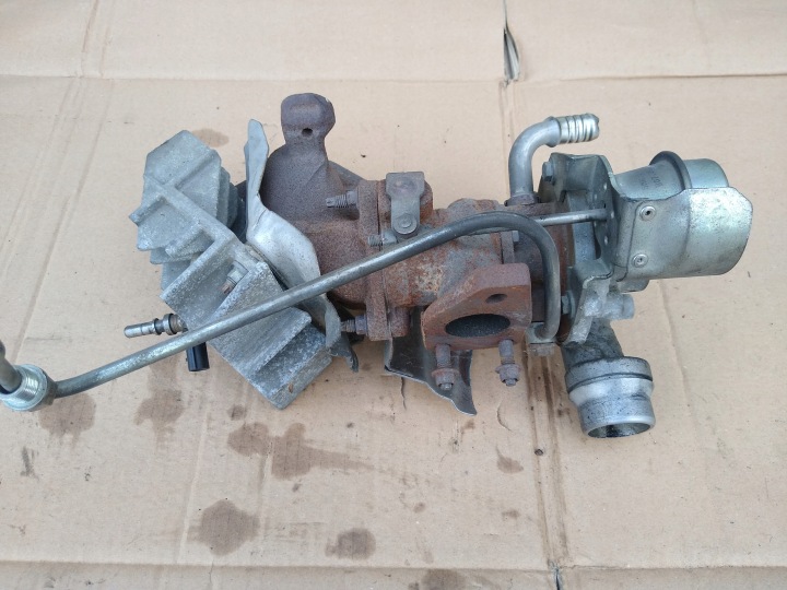 turbo 16448R 82728859 RENAULT 1,5 DCI