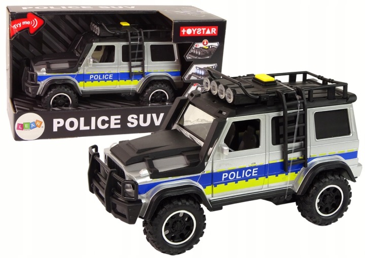 Авто позашляхове Policja 1:14 Привід Інерційний