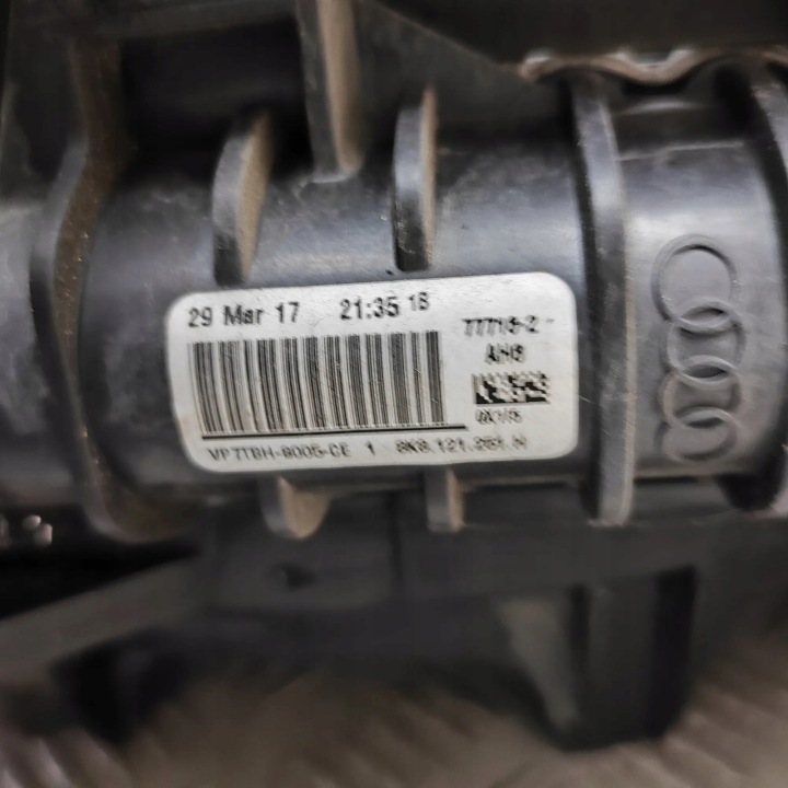 AUDI A6 4G2, C7, 4GC Coolant Coolant Set 2017 11