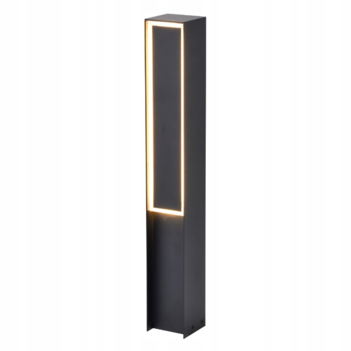 Zahradní lampa Sloupek Sentinel S0.5 Stojací Led lampa 8W 4000K IP44 Černá