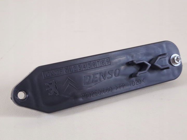 door spoiler of a filter, cabs of the heating 1.5 BHDI TOYOTA PROACE CITY 22r