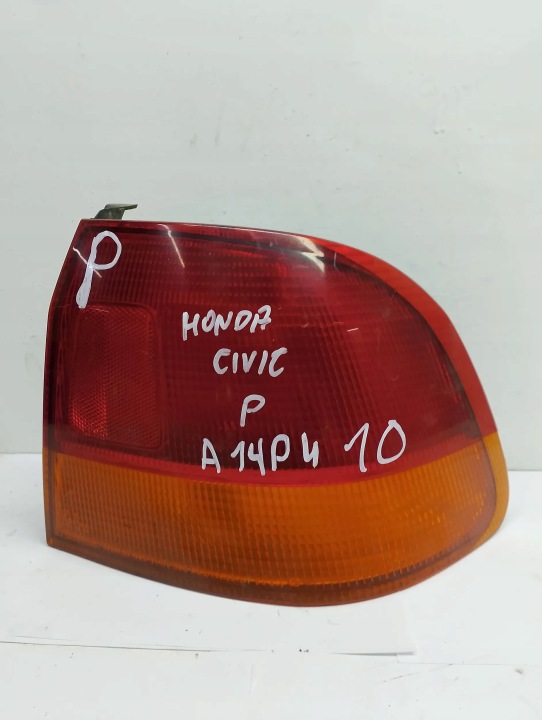 HONDA CIVIC 6 VI Feux phare Arrière P Berline 4D RR1267