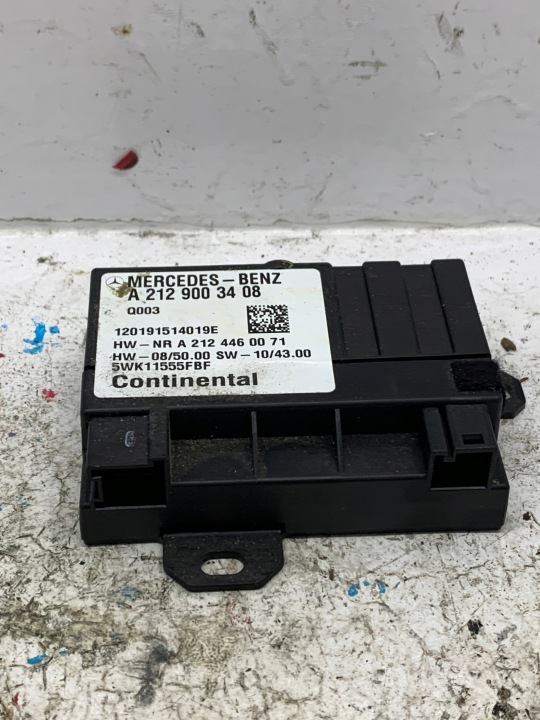 modul řídící jednotka POMPY paliva A2129003408 MERCEDES W204 LIFT (11-14) 2.2 CDI