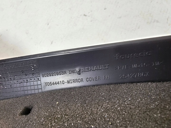 Renault Trafic IV 23r Mirror Part Front sida lämnade 802920953R 7
