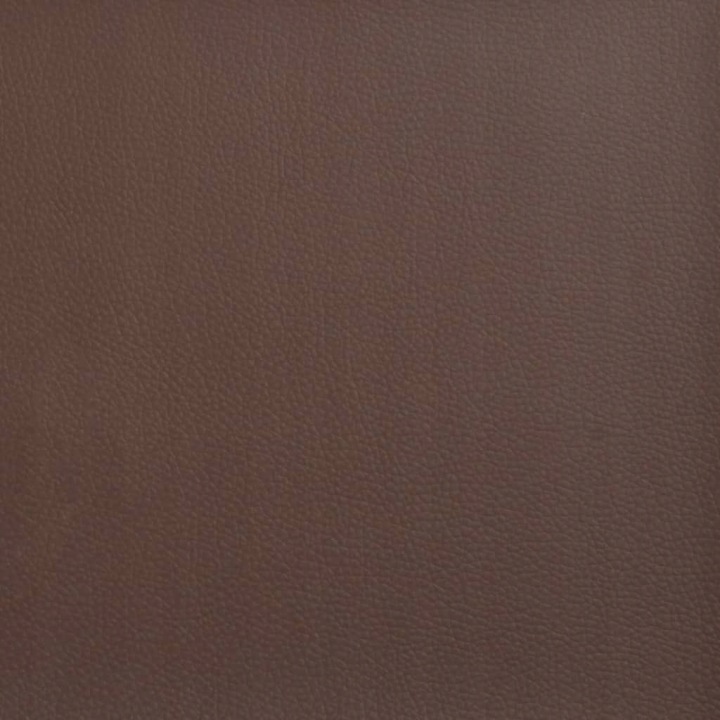 vidaXL Підніжка, коричневий, 60x50x41 см, штучна шкіра — фото 6
