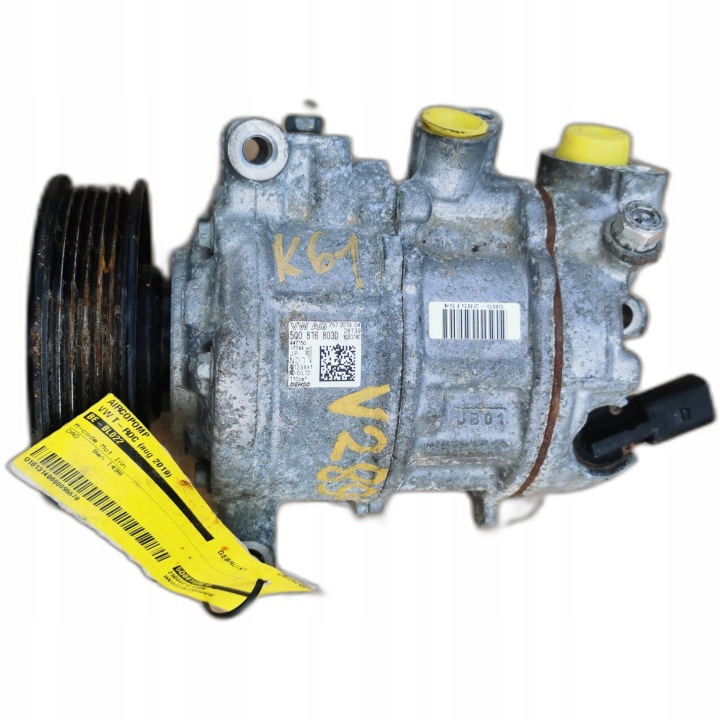 VOLKSWAGEN T-ROC 5Q0.816.803.D 5Q0.816.803 5Q0816803D 5Q0816803 D compressor;
