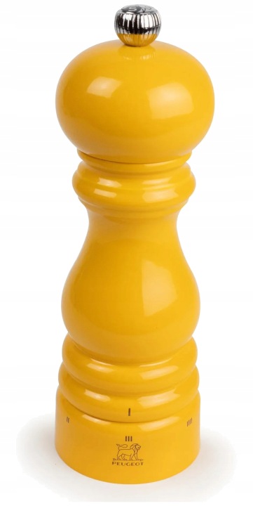 Peugeot Mlýnek na sůl Parisrama saffron žlutý u-Select 18 cm