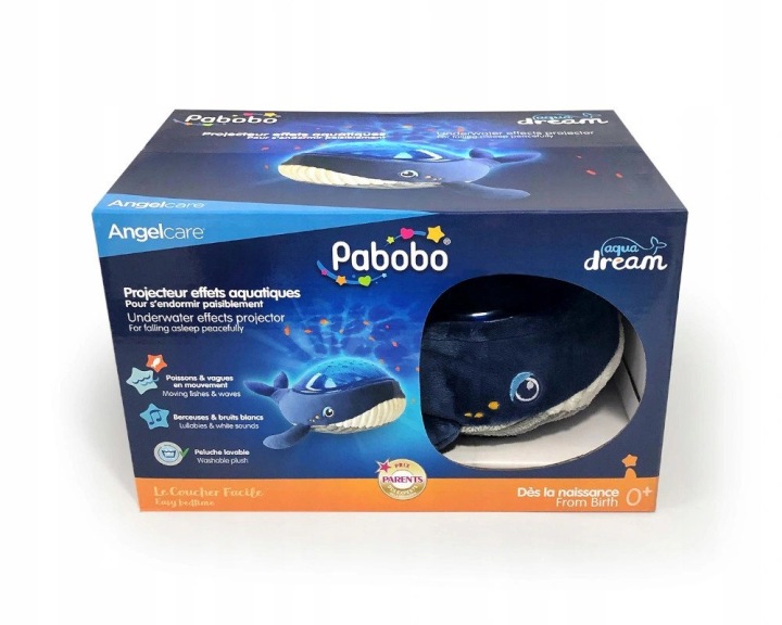 PABOBO Aqua Dream лампа проектор для немовлят Дефект (вживаний) — фото 5
