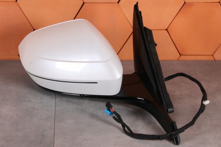BMW G60 G61 G70 specchietto retrovisore destro supporto scatola indicatore direzione NAPED 5A292C7