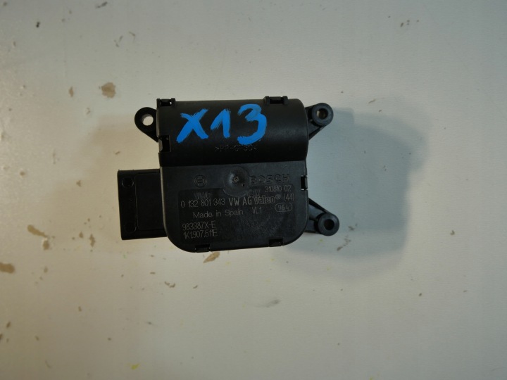VW SEAT SKODA AUDI Micro moteur KLAP Bloc de chauffage complet 1K1907511E