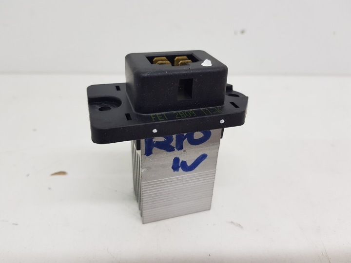 KIA RIO III 1,4CRDI resistor, rheostat, regulator OPORNICA 2011
