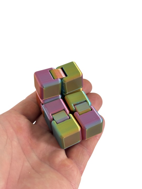 Гаджет Антистрес Кубик Нескінченності Infinity Cube Фіджет — фото 3