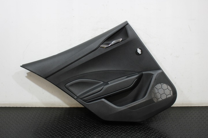 Habillage revêtement panneau intérieur porte Latérale/côté Portière Gauche Arrière SKODA FABIA IV 4 6VA