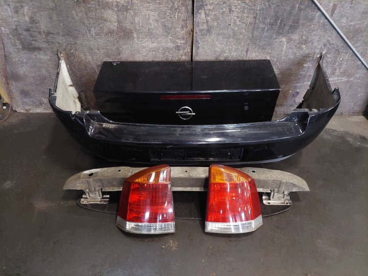 completo posteriore OPEL VECTRA C Z20R portellone posteriore cofano portellone cofano posteriore paraurti posteriore fanale faro
