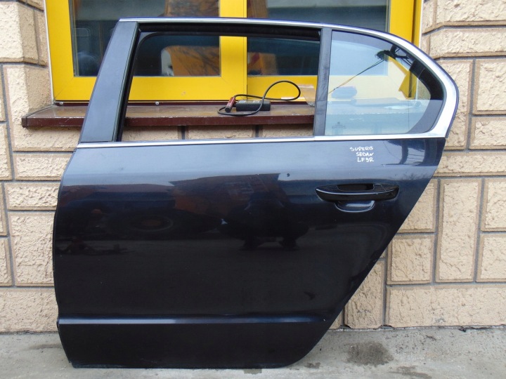 Portière Gauche Arrière Arrière SKODA SUPERB II LF8R LIFTBACK