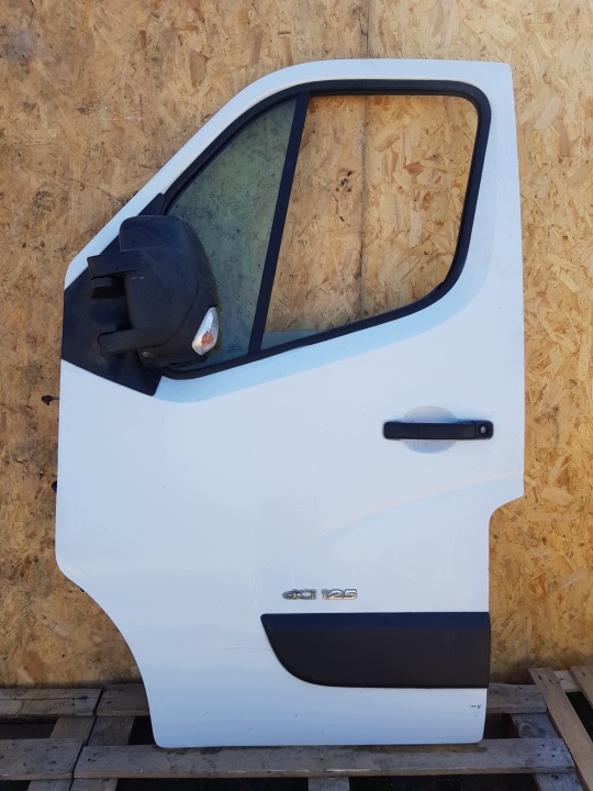 RENAULT MASTER III OPEL MOVANO B NISSAN vrata prednje prednji dio lijevog BIALE