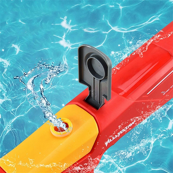 Водяний пістолет Електрична гвинтівка Автоматична Бластер Червоний USB — фото 8