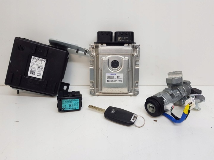 KIA PICANTO III 1,2 Computer ZESTAW STARTOWY 2017