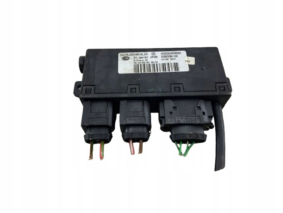 control unit MERCEDES W203 W208 A0295450632