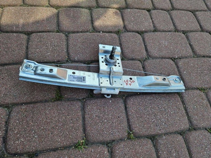 podizač prozora stražnji dio stražnji korba desni vrata mehanizam Opel Corsa E 013188504