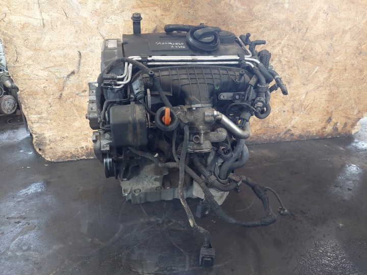 motore DIESEL + UKLAD iniezione + TURBINA VOLKSWAGEN PASSAT B6 2.0 TDI BKP