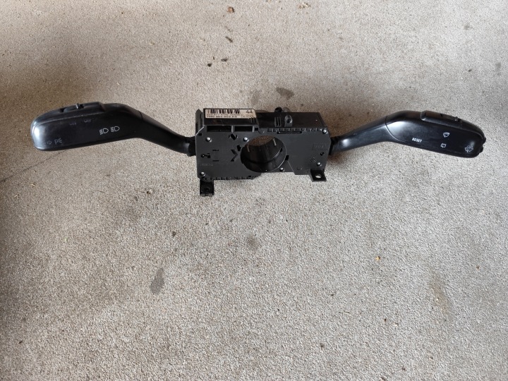 VW T5 control switch Z OBSLUGA of the dial 7H0953503AS