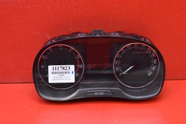 dials dials EU 6V0920730B SKODA FABIA 3 III NJ 1.0 MPI 75 KM 14-18
