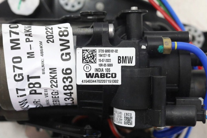 ΣΥΜΜΟΡΦΩΣΗ BMW 7 G70 6895101 22KM! 6
