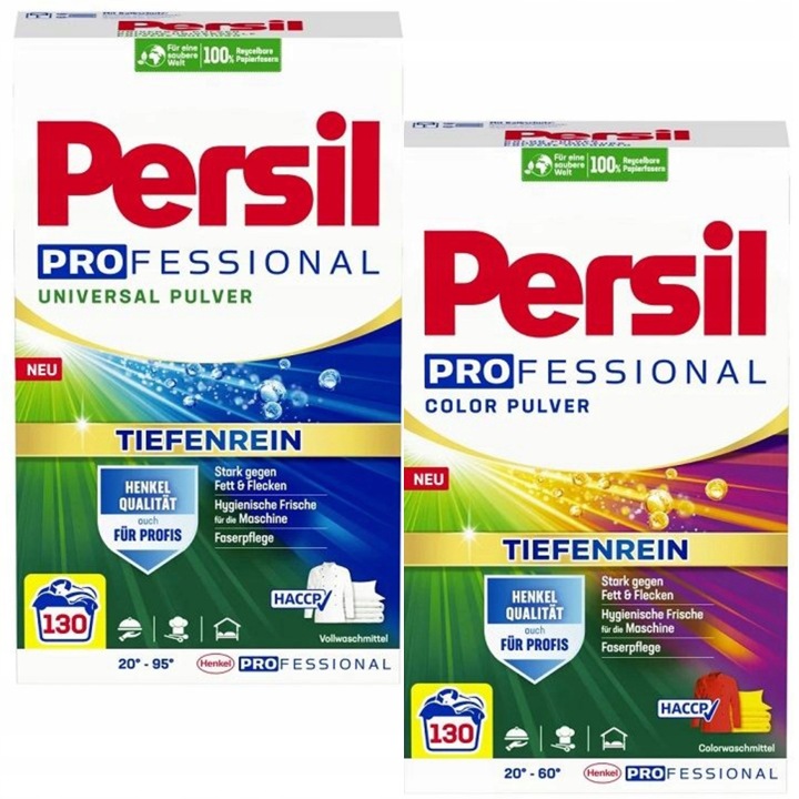 PERSIL порошок для прання професійний UNIVERSAL PRO XXXL 7,8 кг універсальний — фото 6