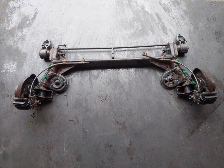 sider axis springing rear part discs Z ABS SKODA SUPERB and