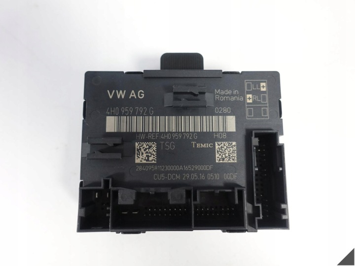 AUDI S8 A8 4H0 D4 13-17 LIFT modul Tür rechts vorne 4H0959792G