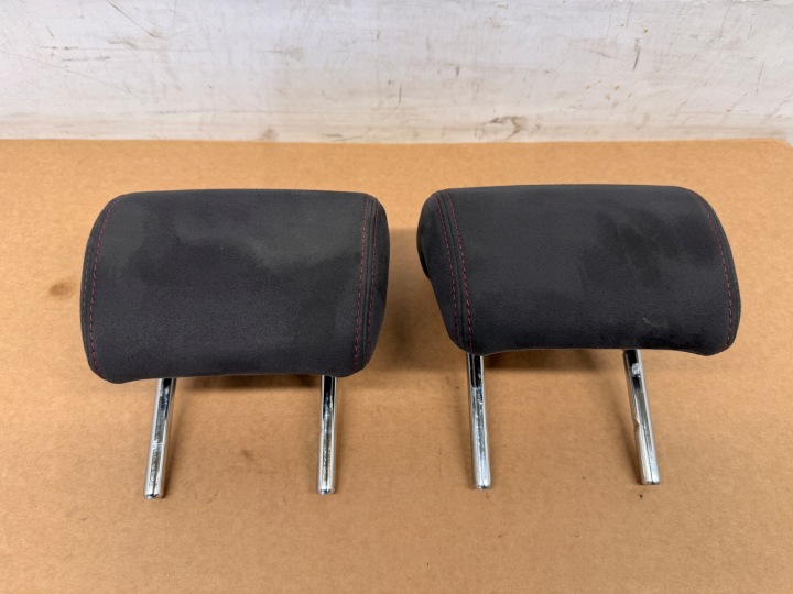 Nissan Juke and F15 rest rear part rear L=P NISMO alcantara red nic