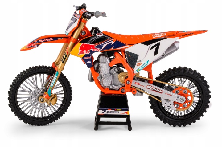 KTM 450 SX-F Red Bull Aaron plessinger 1:12 — фото 3