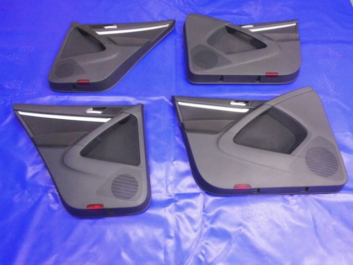 upholstery side EUROPA KOMPLET VW TIGUAN and 5N 07-16R