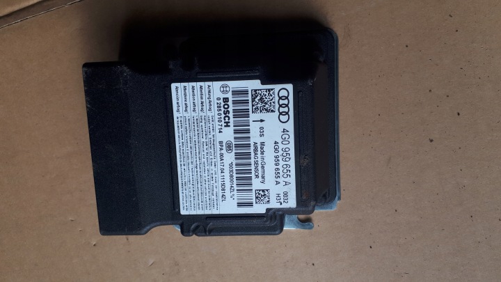 A6 C7 4G MODUL SENSOR AIRBAG 4G0959655A A7 4G