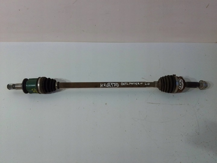 Mitsubishi Outlander III 2.0 semi-axis rear right 25 zebow (A175)