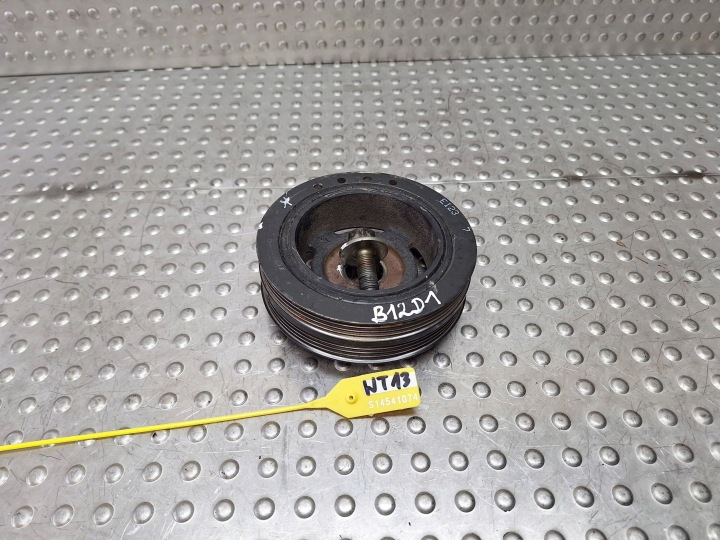 pulley CHEVROLET AVEO T255 08-11 1.2 16V B12D1